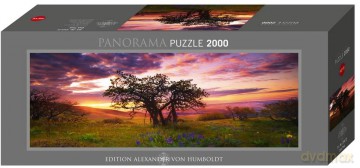 Heye 2000 elementów Oak Tree [PUZZLE]