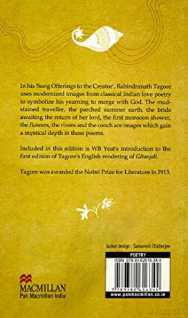 Gitanjali - Rabindranath Tagore [KSIĄŻKA]