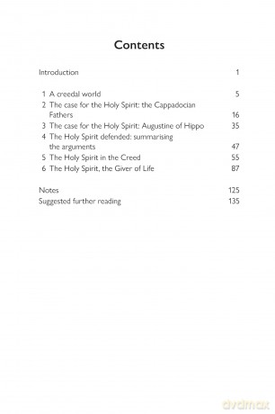 Giver of Life: The Holy Spirit in the Creed and in the Christian Life Today - Dr Jane Williams [KSIĄŻKA]