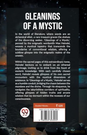Gleanings of a Mystic - Max Heindel [KSIĄŻKA]