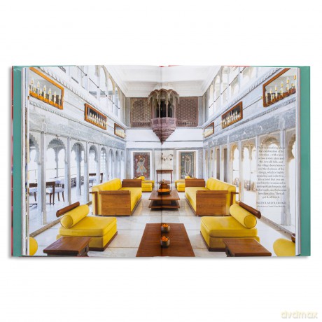 Glorious Hotels of India - Cosmo Brockway [KSIĄŻKA]