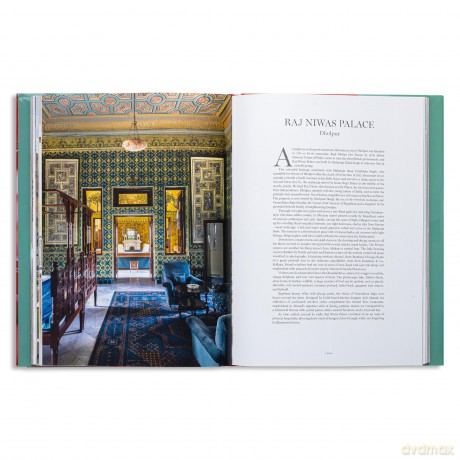 Glorious Hotels of India - Cosmo Brockway [KSIĄŻKA]