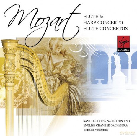 Yehudi Menuhin: Virgo-Flute Concertos [CD]
