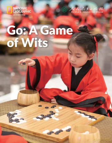 Go: A Game of Wits: China Showcase Library - Patrick Wallace [KSIĄŻKA]