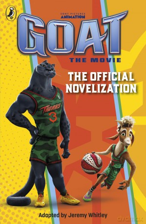GOAT: The Official Novelization - Jeremy Whitley [KSIĄŻKA]