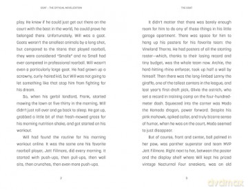 GOAT: The Official Novelization - Jeremy Whitley [KSIĄŻKA]