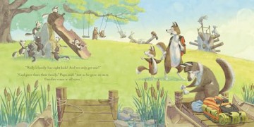 God Gave Us Family: A Picture Book - Lisa Tawn Bergren [KSIĄŻKA]