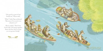 God Gave Us Family: A Picture Book - Lisa Tawn Bergren [KSIĄŻKA]
