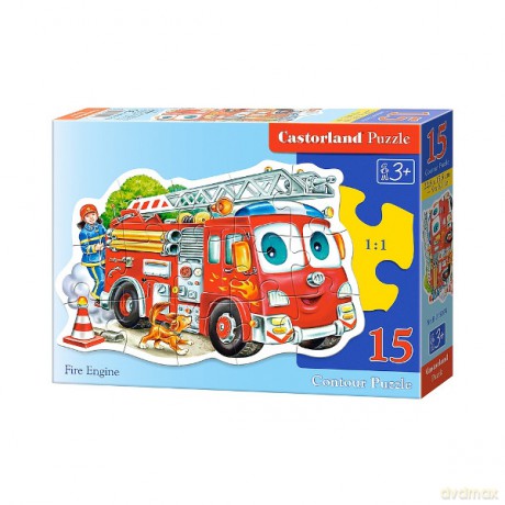 Castor 15 elementów Straż Pożarna [PUZZLE]