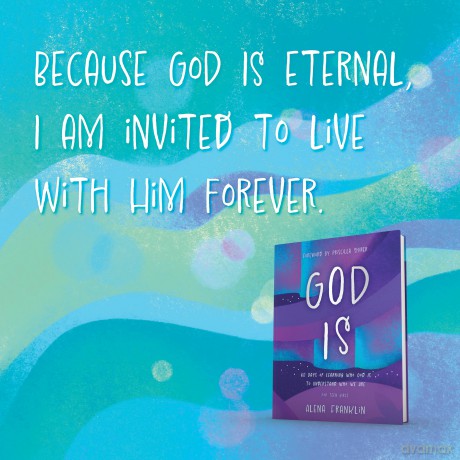 God Is: 60 Days of Learning Who God Is to Understand Who We Are - Alena Franklin [KSIĄŻKA]