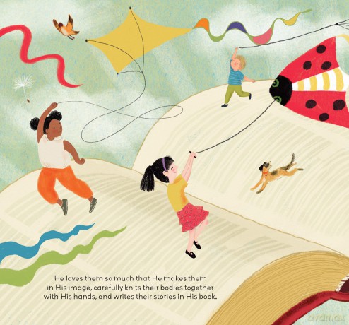 God Loves Kids: A Gospel-Centered Book About Foster Care - Jamie C. Finn [KSIĄŻKA]