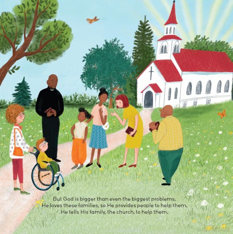 God Loves Kids: A Gospel-Centered Book About Foster Care - Jamie C. Finn [KSIĄŻKA]