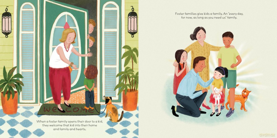 God Loves Kids: A Gospel-Centered Book About Foster Care - Jamie C. Finn [KSIĄŻKA]