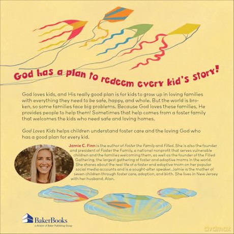 God Loves Kids: A Gospel-Centered Book About Foster Care - Jamie C. Finn [KSIĄŻKA]
