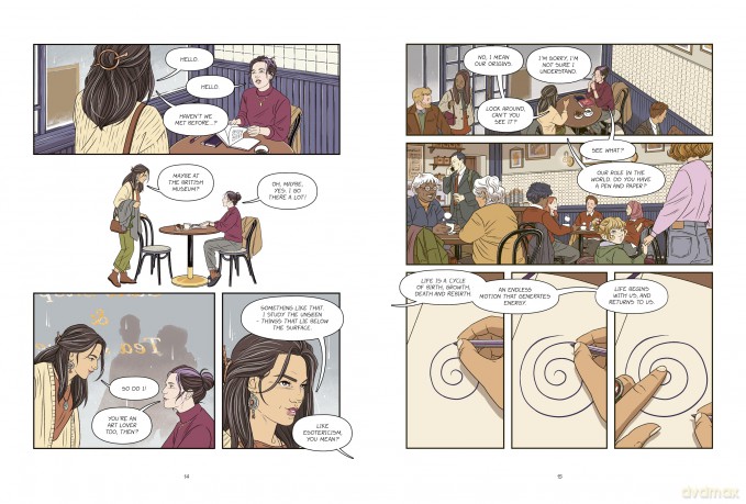 Goddesses: A Graphic History: A journey to discover the most sacred female deities (Graphic MBS) - Monica Foggia [KSIĄŻKA]