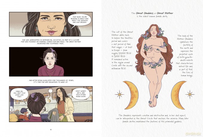 Goddesses: A Graphic History: A journey to discover the most sacred female deities (Graphic MBS) - Monica Foggia [KSIĄŻKA]