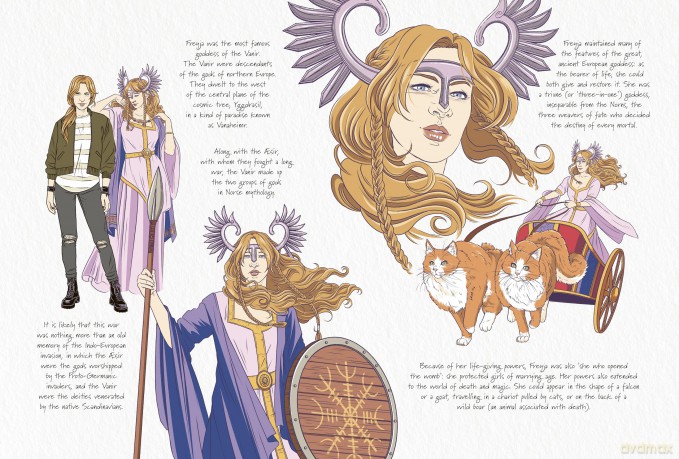 Goddesses: A Graphic History: A journey to discover the most sacred female deities (Graphic MBS) - Monica Foggia [KSIĄŻKA]