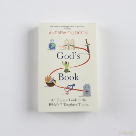 God's Book: An Honest Look at the Bible's 7 Toughest Topics - Andrew Ollerton [KSIĄŻKA]