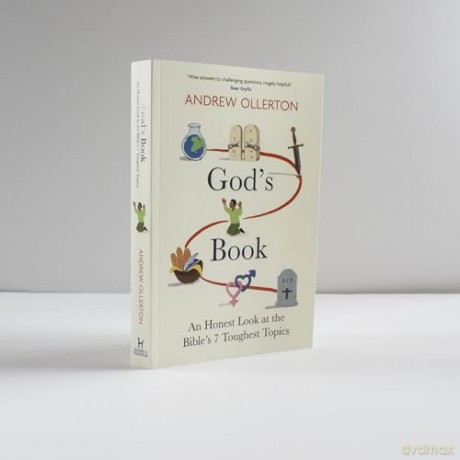 God's Book: An Honest Look at the Bible's 7 Toughest Topics - Andrew Ollerton [KSIĄŻKA]
