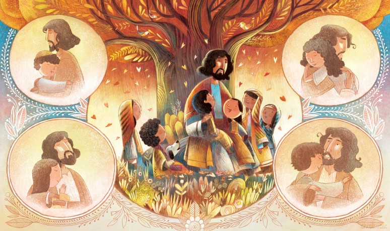 God's Colourful Kingdom Storybook Bible: The Story of God's Big Diverse Family - Esau McCaulley [KSIĄŻKA]