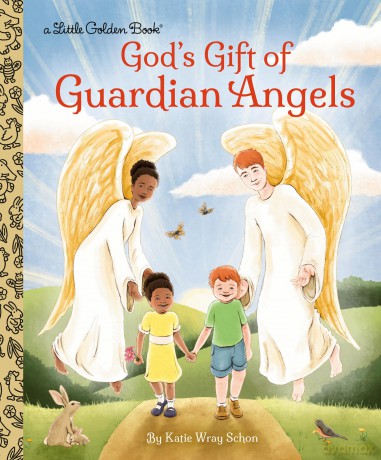 God's Gift of Guardian Angels (Little Golden Book) - Katie Wray Schon [KSIĄŻKA]