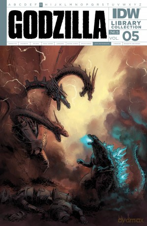 Godzilla Library Collection, Vol. 5 - Chris Mowry [KOMIKS]