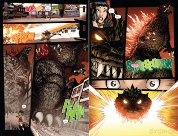 Godzilla Library Collection, Vol. 5 - Chris Mowry [KOMIKS]