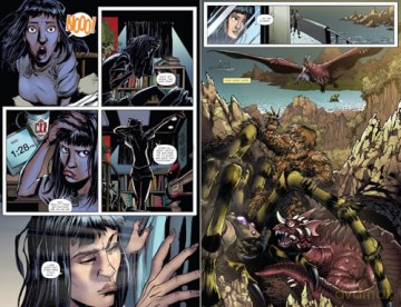 Godzilla Library Collection, Vol. 5 - Chris Mowry [KOMIKS]
