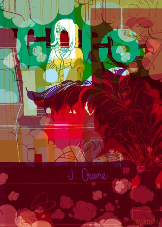 Goes Like This - Jordan Crane [KOMIKS]