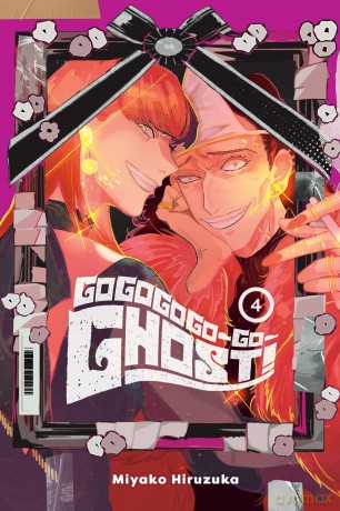 GOGOGOGO-GO-GHOST!, Vol. 4: Volume 4 - Alexis Eckerman [KSIĄŻKA]