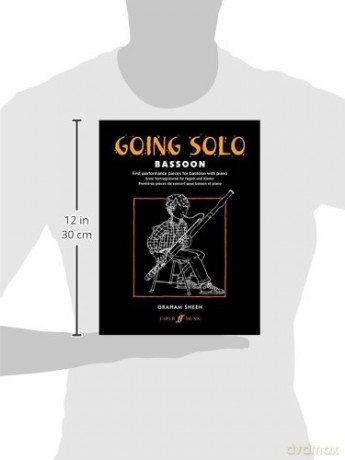 Going Solo (Bassoon): First Performance Pieces for Bassoon with Piano - Graham Sheen [KSIĄŻKA]