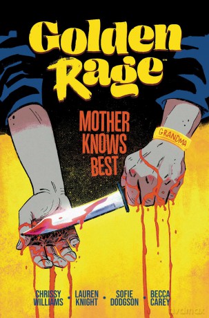 Golden Rage Volume 2: Mother Knows Best - Chrissy Williams [KSIĄŻKA]