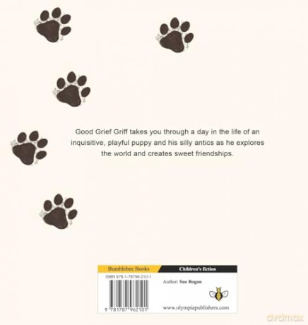 Good Grief Griff (Hardback) - Sue Bogan [KSIĄŻKA]