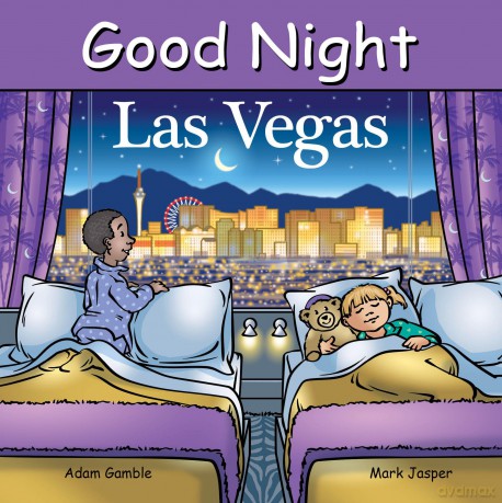 Good Night Las Vegas (Good Night Our World) - Adam Gamble [KSIĄŻKA]