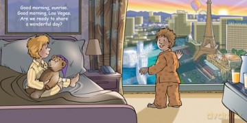 Good Night Las Vegas (Good Night Our World) - Adam Gamble [KSIĄŻKA]