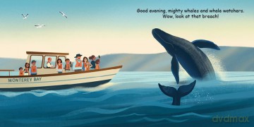 Good Night Monterey Peninsula (Good Night Our World) - Adam Gamble [KSIĄŻKA]