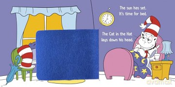 Good Night, Baby! with Dr. Seuss Babies: An Interactive Bedtime Book with Felt Flaps Featuring Baby Cat in the Hat, Baby Lorax, Baby Fox in Socks, and More! (Dr. Seuss Babies Board Books) - Random House [KSIĄŻKA]