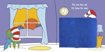 Good Night, Baby! with Dr. Seuss Babies: An Interactive Bedtime Book with Felt Flaps Featuring Baby Cat in the Hat, Baby Lorax, Baby Fox in Socks, and More! (Dr. Seuss Babies Board Books) - Random House [KSIĄŻKA]