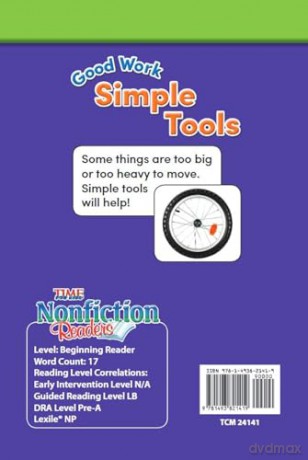 Good Work: Simple Tools (Time for Kids(r) Informational Text) - Dona Herweck Rice [KSIĄŻKA]