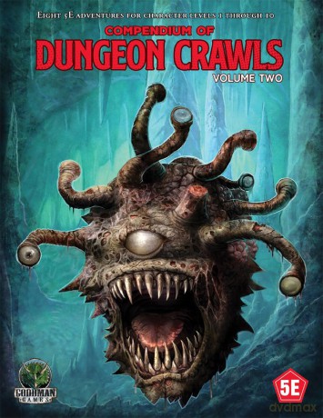 Goodman Games 5E Compendium of Dungeon Crawls Volume 2 - Chris Doyle [KSIĄŻKA]