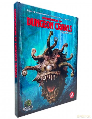 Goodman Games 5E Compendium of Dungeon Crawls Volume 2 - Chris Doyle [KSIĄŻKA]