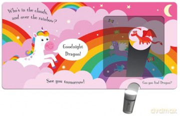 Goodnight Unicorn: A magic torch book - Katie Button [KSIĄŻKA]