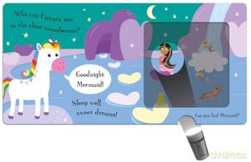 Goodnight Unicorn: A magic torch book - Katie Button [KSIĄŻKA]