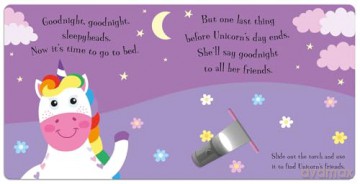 Goodnight Unicorn: A magic torch book - Katie Button [KSIĄŻKA]