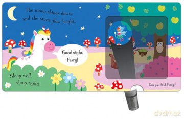 Goodnight Unicorn: A magic torch book - Katie Button [KSIĄŻKA]