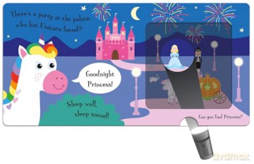Goodnight Unicorn: A magic torch book - Katie Button [KSIĄŻKA]