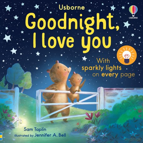 Goodnight, I Love You (Twinkly Twinkly) - Sam Taplin [KSIĄŻKA]