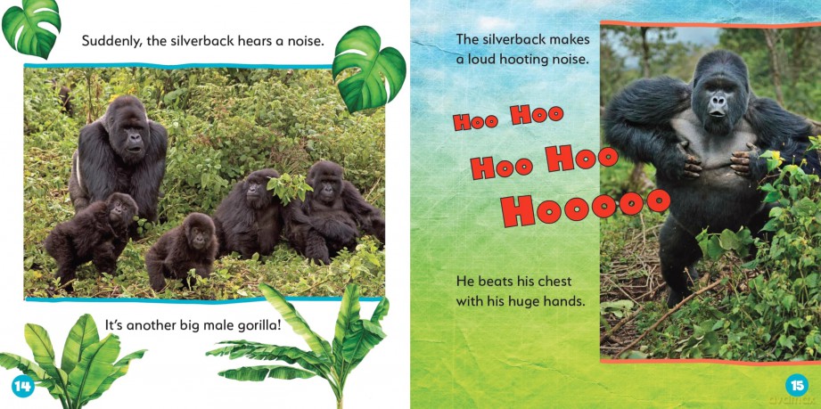 Gorillas - World's Best Animal Dads - Ruth Owen [KSIĄŻKA]