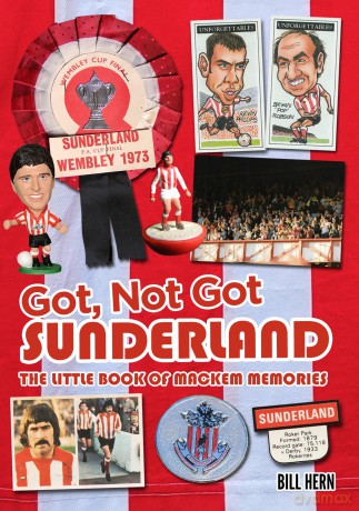 Got, Not Got: Sunderland: The Little Book of Mackem Memories - Bill Hern [KSIĄŻKA]