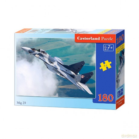 Castor 180 elementów Mig 29 [PUZZLE]
